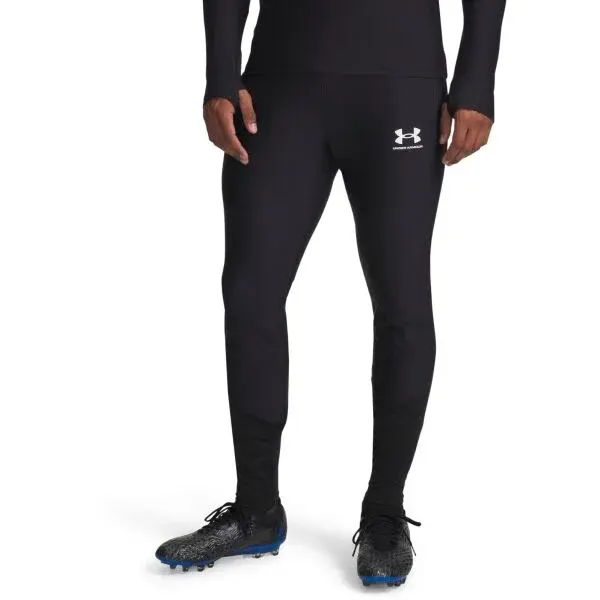 Under Armour CHALLENGER PRO PANT Pánské fotbalové tepláky, černá, velikost
