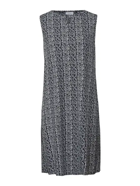 CECIL Letné šaty  tmavomodrá / biela