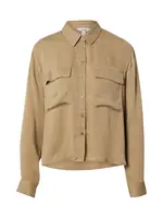 Aware Blúzka 'VMFABIANA'  olivová