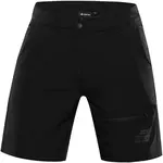 ALPINE PRO BAKA Dámske šortky, čierna, veľkosť