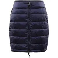 ALPINE PRO LORFA Dámska zateplená sukňa, tmavo modrá, veľkosť