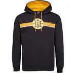FANATICS BOSTON BRUINS WRIST SHOT HOODIE Mikina, černá, velikost