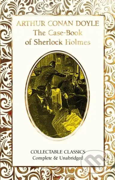 The Cas of Sherlock Holmes - Sir Arthur Conan Doyle - kniha z kategorie Beletrie