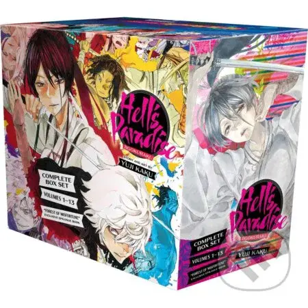 Hell's Paradise: Jigokuraku Complete Box Set (Includes volumes 1-13 with premium) - kniha z kategorie Komiksy
