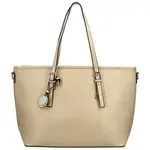 Luxusní dámská kabelka přes rameno Rimissa, zlatá