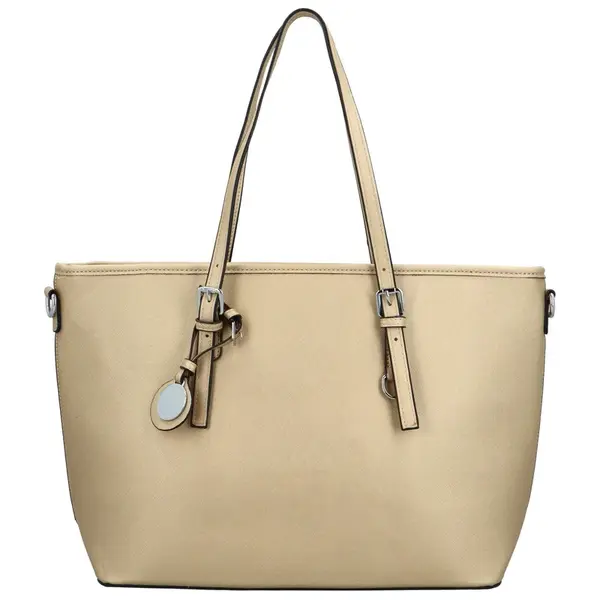 Luxusní dámská kabelka přes rameno Rimissa, zlatá