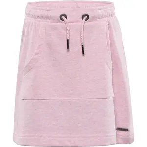 ALPINE PRO FOREDO Dětská letní sukně, růžová, velikost 104-110