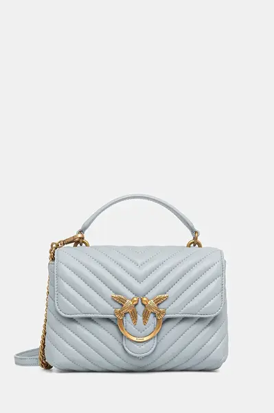 Kožená kabelka Pinko