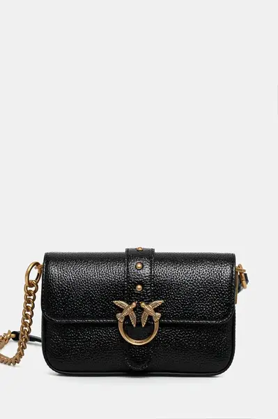 Kožená kabelka Pinko