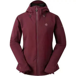 Dare2b TORREK BLAZE Dámská outdoorová bunda, vínová, velikost