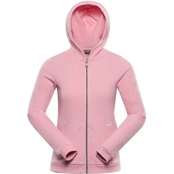 NAX MOLDO Dětská mikina, růžová, velikost 164-170
