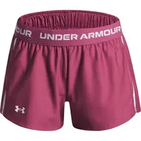 Under Armour TECH PLAY UP Dívčí kraťasy, červená, velikost L