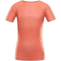 ALPINE PRO BASIKO Dětské triko, oranžová, velikost 128-134