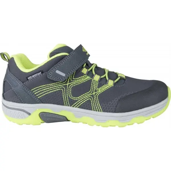 Umbro MATTIAS Dětská vycházková obuv, tmavě šedá, velikost