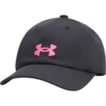 Under Armour BLITZING ADJ Dívčí kšiltovka, černá, velikost UNI