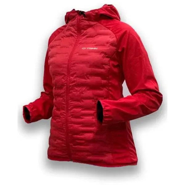 TRIMM ERVI LADY Dámská bunda, červená, velikost