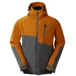 Dare2b HALFPIPE III Pánská lyžařská bunda, tmavě šedá, velikost