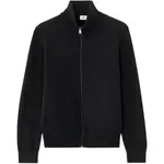 CELIO MELIMZIP Pánský svetr, černá, velikost