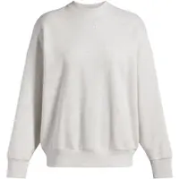 Under Armour RIVAL FLEECE CREW Dámská mikina, šedá, velikost M