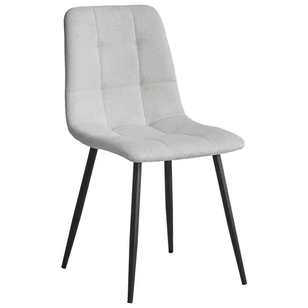 Stylife ŽIDLE, černá, šedobéžová