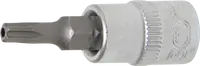 BGS technic Hlavice zástrčné 1/4" Torx TS, pěticípé s otvorem (různé velikosti) - BGS Profil: Torx, Velikost: TS20