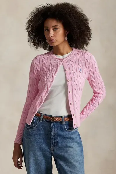 Bavlněný kardigan Polo Ralph Lauren