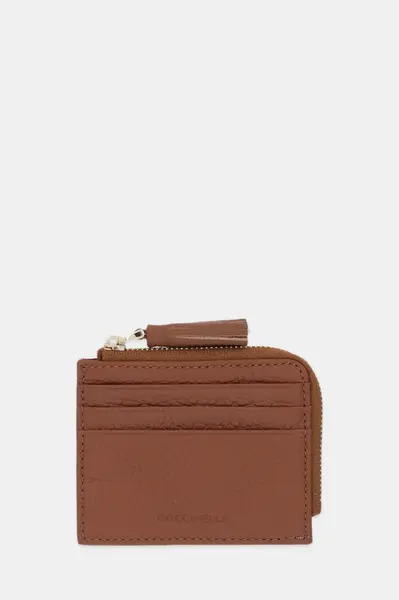 Kožená peněženka Coccinelle