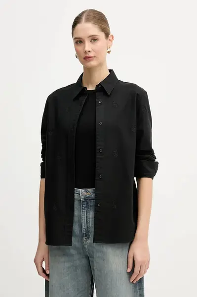 Bavlněná košile Tommy Hilfiger