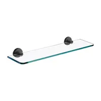 Novaservis Smile polička čierna ASM13BL