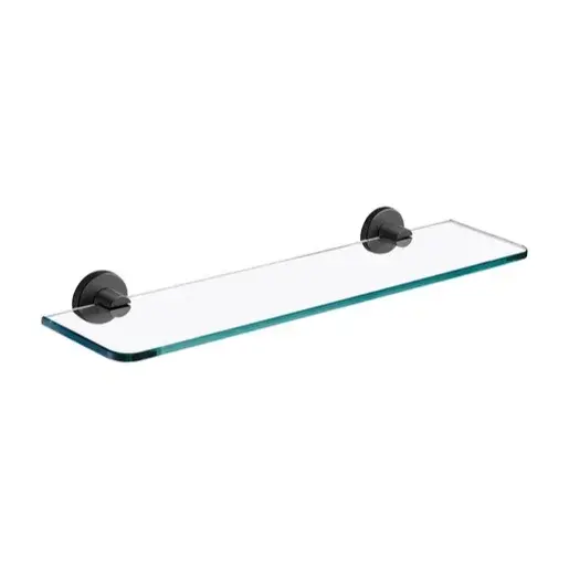 Novaservis Smile polička čierna ASM13BL