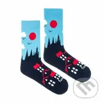 Ponožky Praha hrad S (Unisex veľkosť S (veľkosť 35-38))