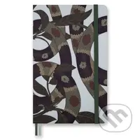 Moleskine - zápisník Snake leaves (stredný, linajkovaný, limitovaná edícia)