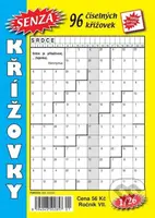 Senza číselné křížovky 1/2026