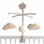 NATTOU Kolotoč hudební nad postýlku Teddy