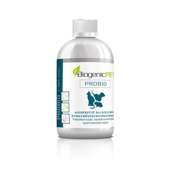 BiogenicPet Probio - probiotikum pre psy, mačky a malé domáce zvieratá 200 ml