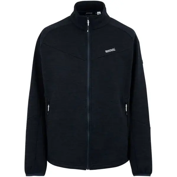 REGATTA OUTDOORS RIVAKE Pánska mikina, tmavo modrá, veľkosť