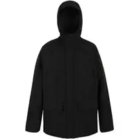 REGATTA OUTDOORS SAVON Pánska bunda, čierna, veľkosť