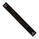 FLLÖS FANLINE SCARF SLOVAKIA 8 Zimný šál, čierna, veľkosť
