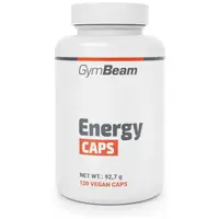 GymBeam ENERGY CAPS - 120 CAPS Anabolizér, , velikost