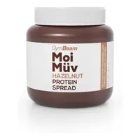 GymBeam MOIMÜV PROTEIN SPREAD - 400 G - MLÉČNÝ Ořechové máslo, , velikost 400 G