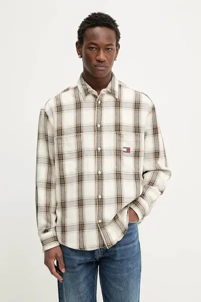 Bavlněná košile Tommy Jeans