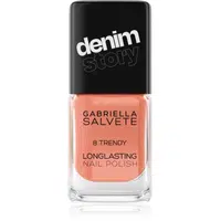 Gabriella Salvete Longlasting Enamel Denim Story dlhotrvajúci lak na nechty odtieň 08 Trendy 11 ml