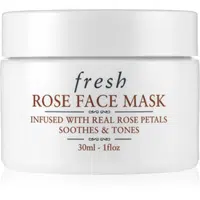 fresh Rose Face Mask hydratačná pleťová maska z ruže 30 ml