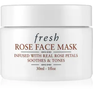 fresh Rose Face Mask hydratačná pleťová maska z ruže 30 ml