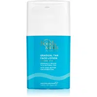 Bondi Sands Gradual Tan Face Lotion hydratačný pleťový krém pre postupné opálenie 50 ml