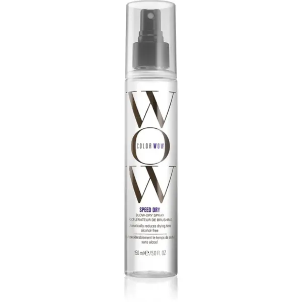 Color WOW Speed Dry sprej pre rýchlejšiu fúkanú 150 ml