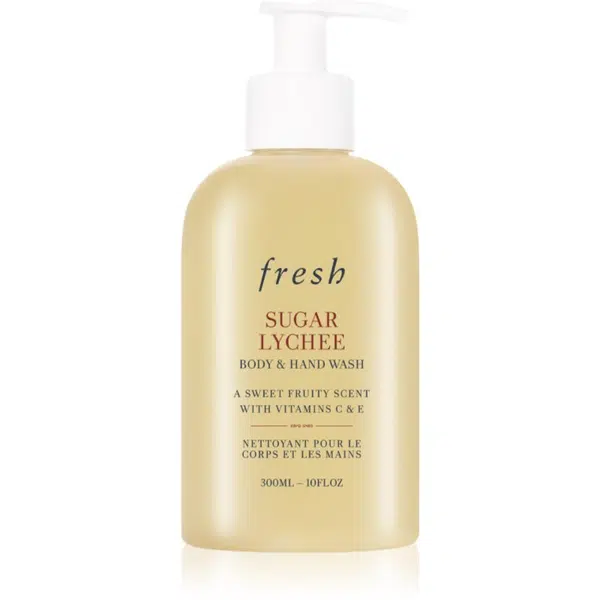 fresh Sugar Lychee Body & Hand Wash sprchový gél 300 ml