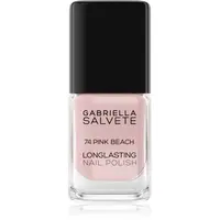 Gabriella Salvete Longlasting Enamel dlhotrvajúci lak na nechty s vysokým leskom odtieň 74 Pink Beach 11 ml
