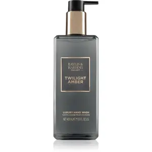 Baylis & Harding The Edit Twilight Amber luxusné tekuté mydlo Amber, Vertiver & Vanilla 400 ml