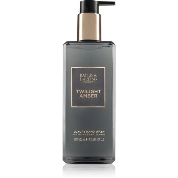 Baylis & Harding The Edit Twilight Amber luxusné tekuté mydlo Amber, Vertiver & Vanilla 400 ml